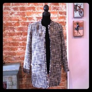 Tweed Blazer Chicos Size 1